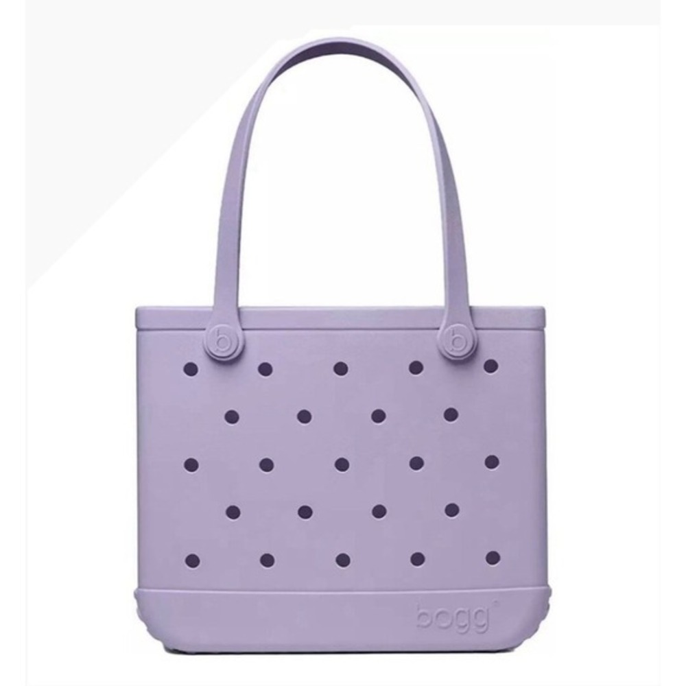 Bogg Bag Baby Bogg Bag Tote Lilac Purple Accessory Pouch Included New w/ Tag